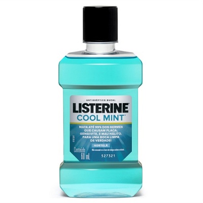 Anti séptico bucal Cool Mint Listerine 60ml
